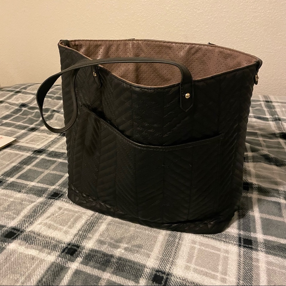 Black Tote Bag